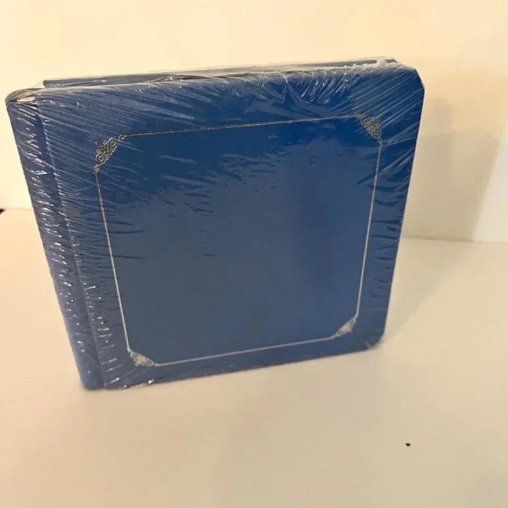 Creative Memories Scrapbook Light Blue 7X7